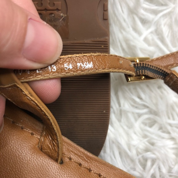 Tory Burch Shoes | Tory Burch Ali Patent Leather Thong Sandals | Poshmark